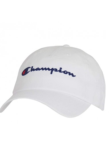 Champion Men's Ameritage Dad Adjustable Cap- White
